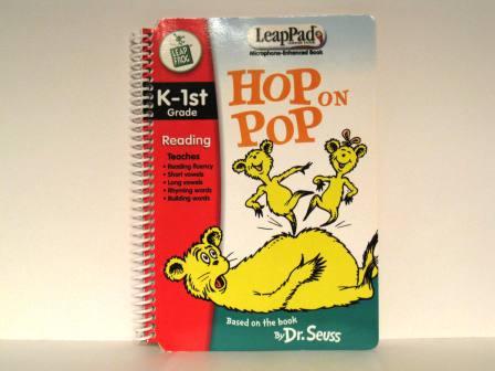 Hop On Pop (Reading) - LeapPad Book Only